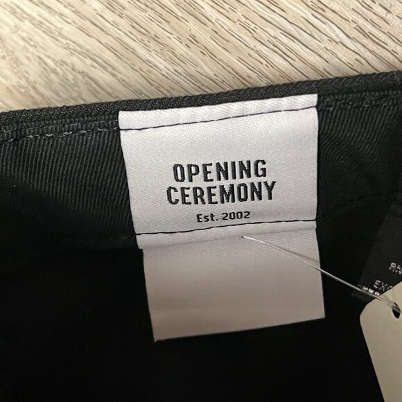 Opening Ceremony New Era OC Banner Fitted 7 3/4 2013 2014 New With Tags Read - Picture 12 of 14